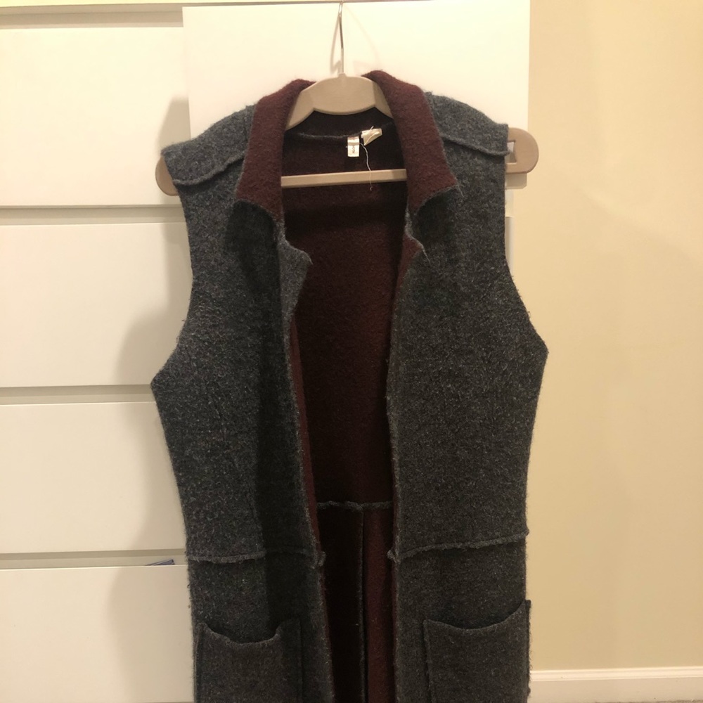 Long vest